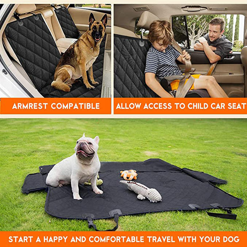 Waterproof Pet Seat Cover Scratch Proof Heavy Duty and Nonslip Pet Bench Cover dealonline.co.nz