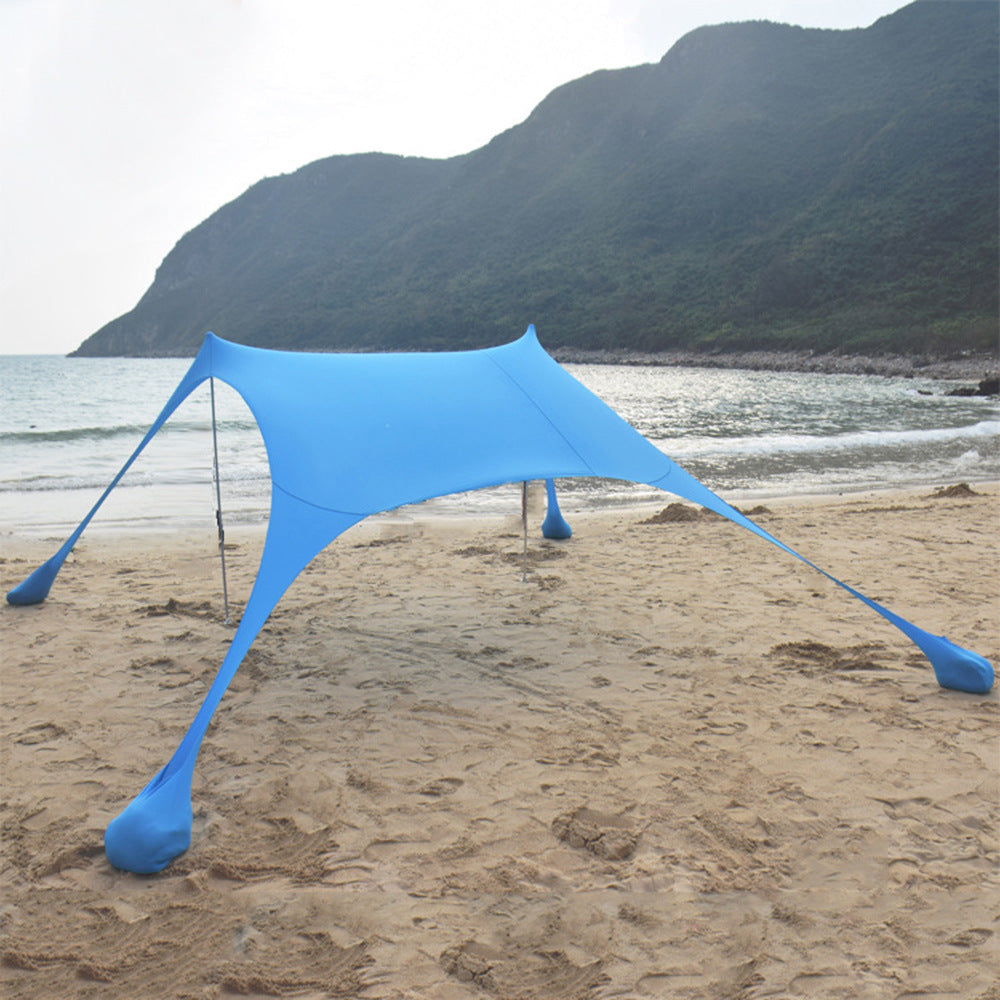 Portable Beach Canopy –Sun Shade Awning ECOTREK
