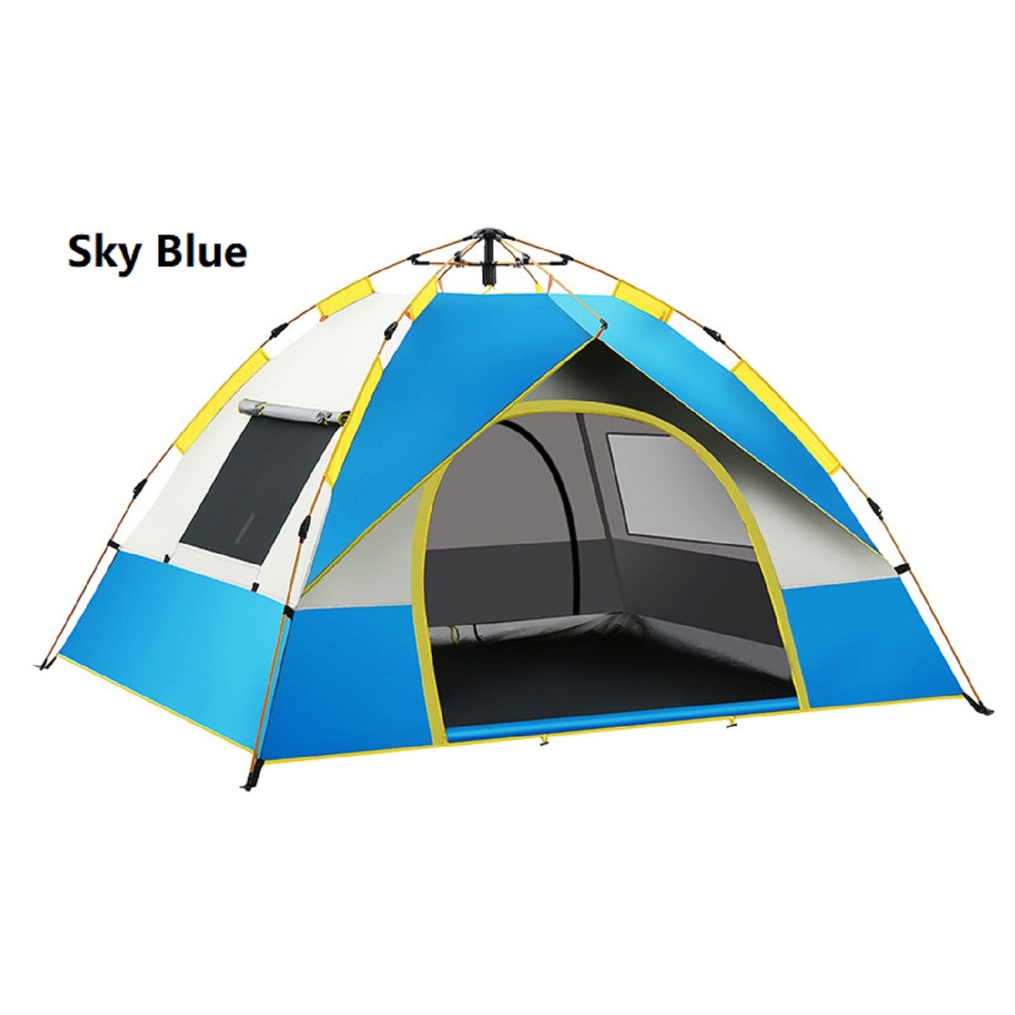 Pop-Up Automatic Camping Tent – Lightweight & Easy Setup ECOTREK