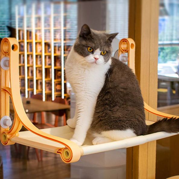 Cat Window Perch / Hammock 49cm x 30cm Up to 22.5kg dealonline.co.nz