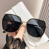ECOTREK Oversized Fashion Sunglasses – Polarised UV Protection Shades for Women