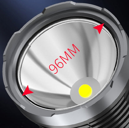 SL02 USB Rechargeable Brightness Long-rang LED Flashlight dealonline.co.nz
