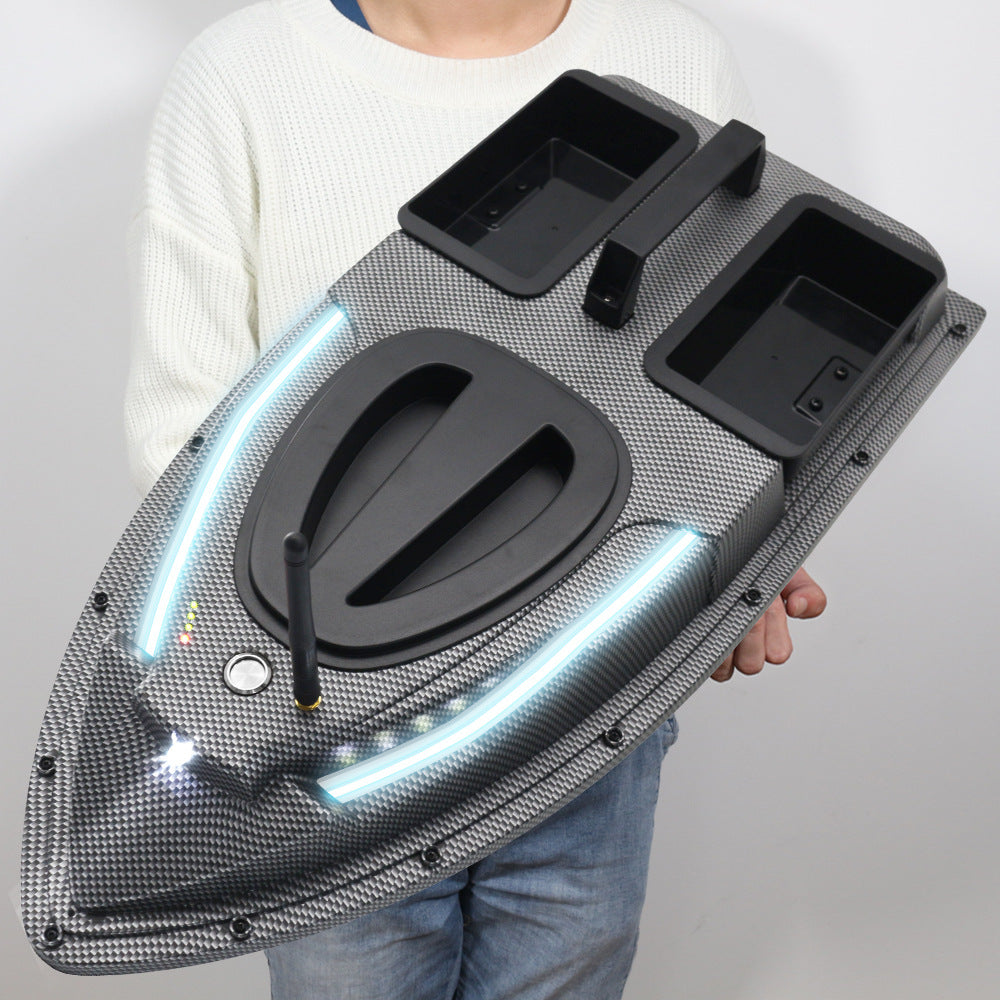 RC Bait Boat 500M GPS One-key Return Wireless Fishing Bait Boat Fishing Feeder dealonline.co.nz
