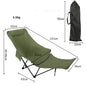 Adjustable Folding Chair with Footrest – 3 Recline Positions ECOTREK