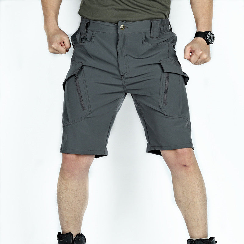 Men's Tactical Shorts Water Resistant Flex Ripstop Cargo Lightweight Hiking dealonline.co.nz