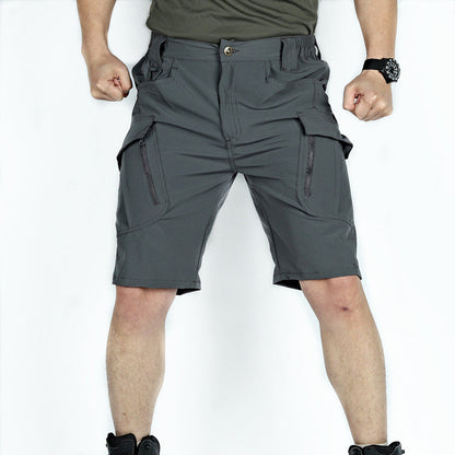 Men's Tactical Shorts Water Resistant Flex Ripstop Cargo Lightweight Hiking dealonline.co.nz