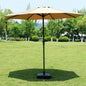 Patio Umbrella 2.7m  Patio Garden Sun-Resistant Balcony dealonline.co.nz