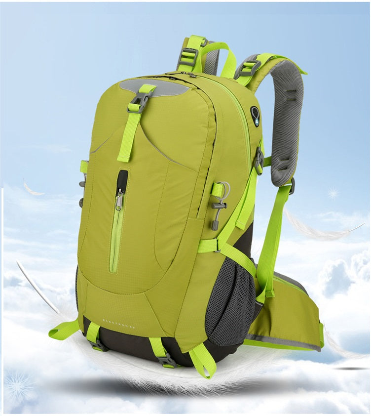 ECOTREK 40L Hiking Backpack – Waterproof Camping, Travel & School Camp Backpack RB3011