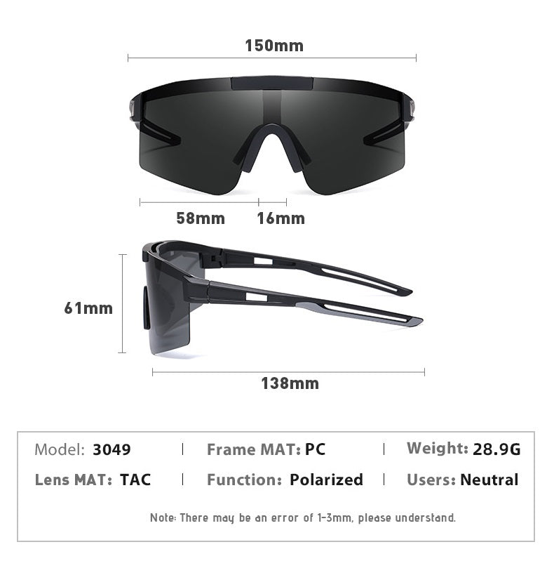 HD Polarized Lens Sunglasses Anti-Reflective Hydrophobic With Case dealonline.co.nz