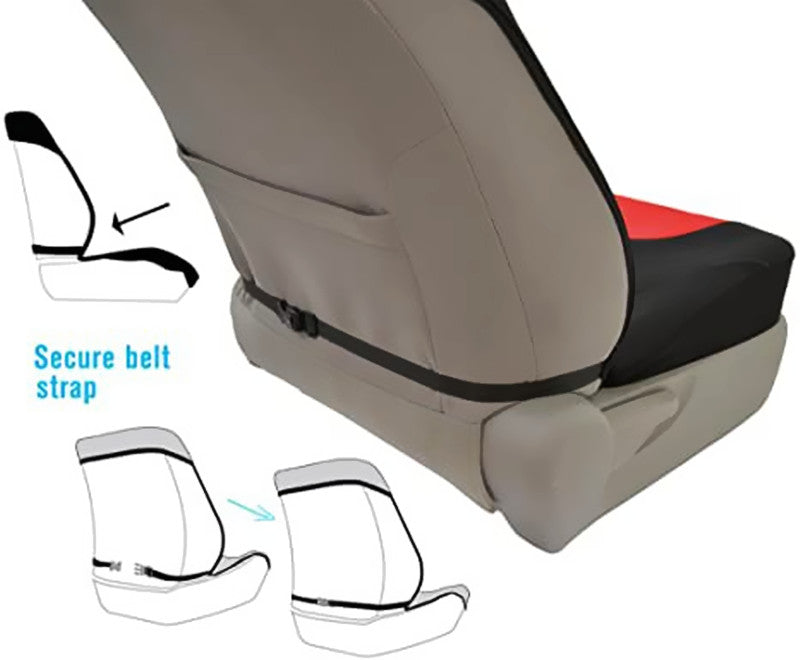 Waterproof Front Bucket Seat Cover Neoprene Universal Fit - BLUE dealonline.co.nz