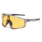 ECOTREK Fashion Cycling Sunglasses – Windproof Outdoor Sports Glasses ECOTREK
