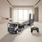 2.4G Wireless Electric Alloy Remote Control Truck & Trailer with Lights & Sounds dealonline.co.nz