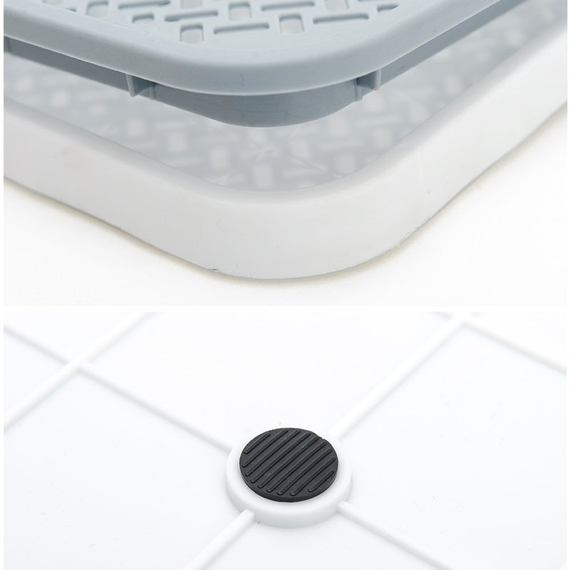Dog Potty Tray Toilet Training Pads Holder Litter Box Pee Pad Holder dealonline.co.nz