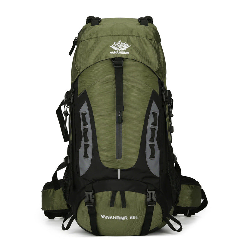 60L Camping & Hiking Backpack – Lightweight Travel Backpack for Outdoor Adventures ECOTREK