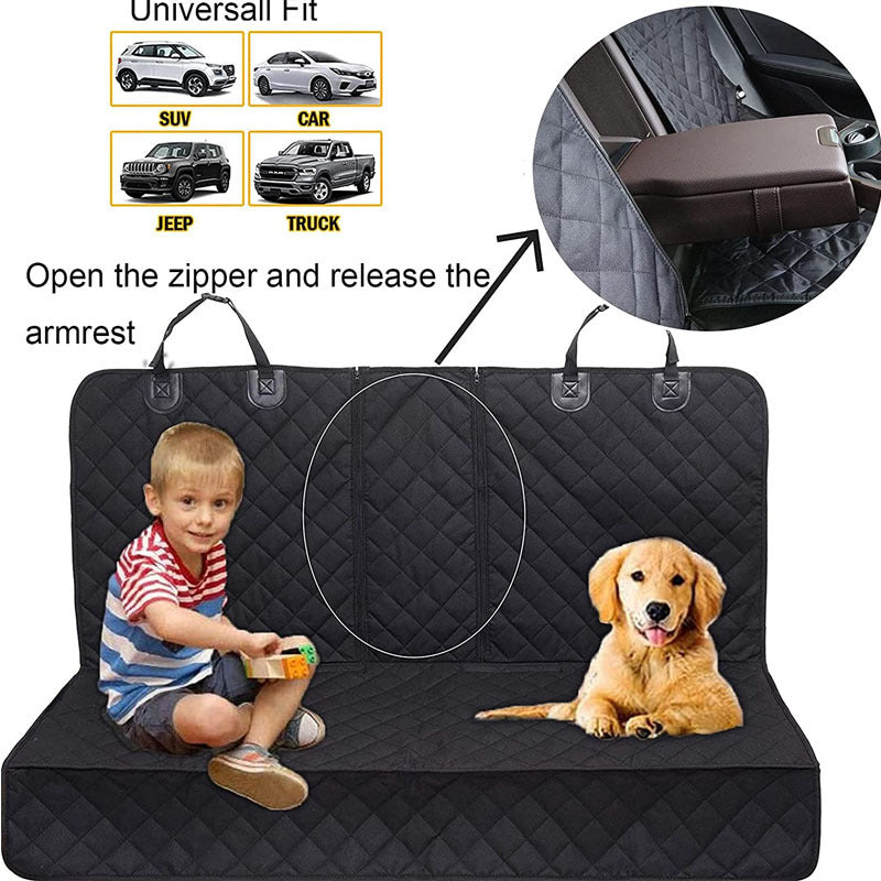Waterproof Pet Seat Cover Scratch Proof Heavy Duty and Nonslip Pet Bench Cover dealonline.co.nz