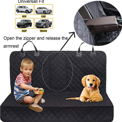 Waterproof Pet Seat Cover Scratch Proof Heavy Duty and Nonslip Pet Bench Cover dealonline.co.nz
