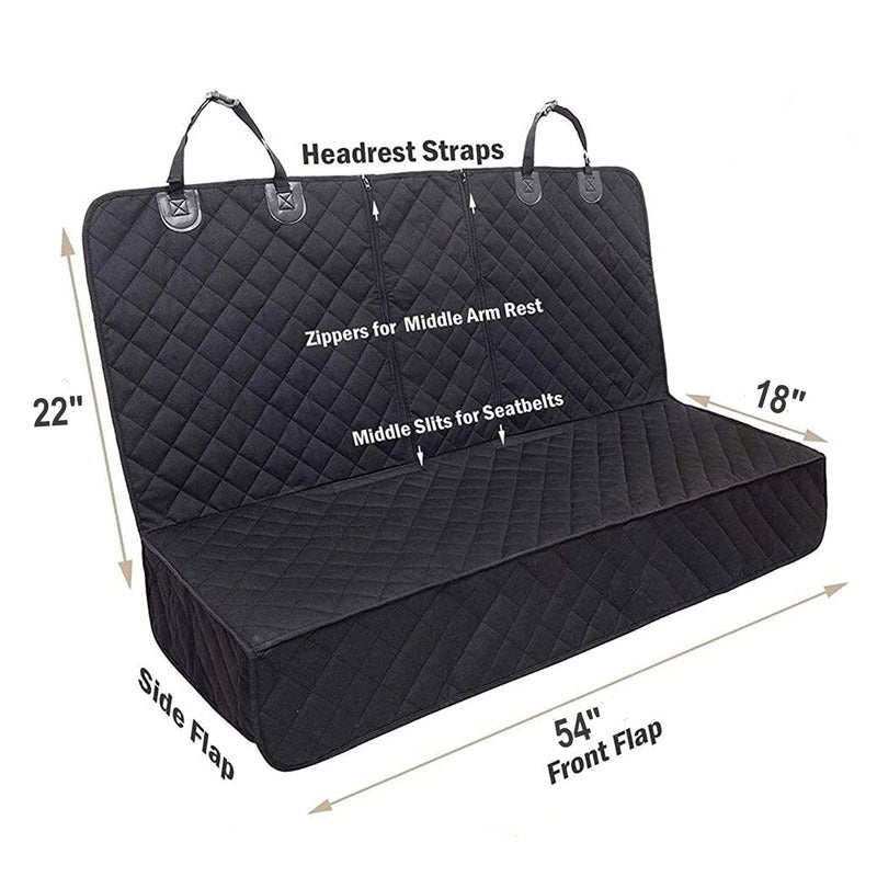Waterproof Pet Seat Cover Scratch Proof Heavy Duty and Nonslip Pet Bench Cover dealonline.co.nz
