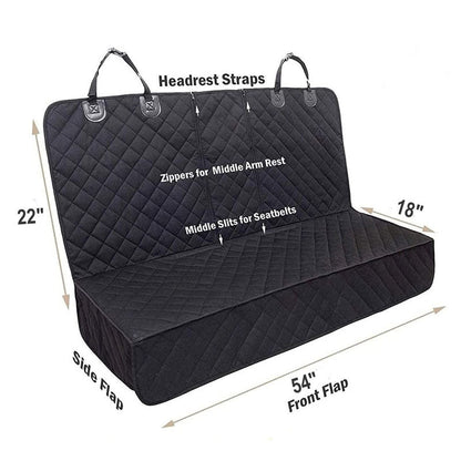 Waterproof Pet Seat Cover Scratch Proof Heavy Duty and Nonslip Pet Bench Cover dealonline.co.nz
