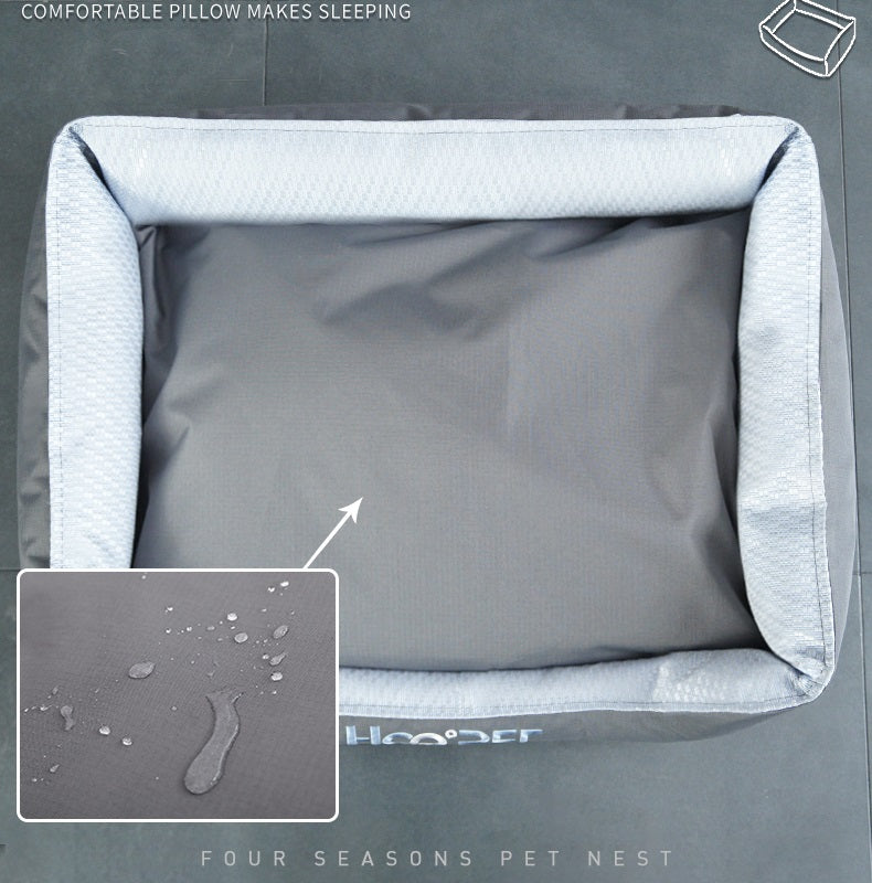 120cm Pet Cooling Mat Cool Pad Pet Bed for Summer Dog Cat Puppy dealonline.co.nz
