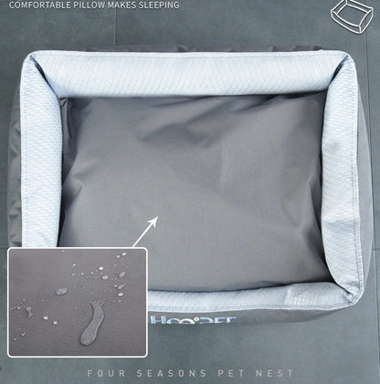 120cm Pet Cooling Mat Cool Pad Pet Bed for Summer Dog Cat Puppy dealonline.co.nz