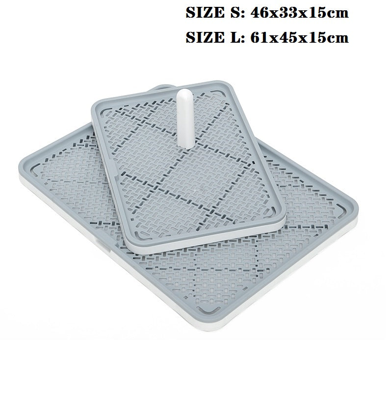 Dog Potty Tray Toilet Training Pads Holder Litter Box Pee Pad Holder dealonline.co.nz