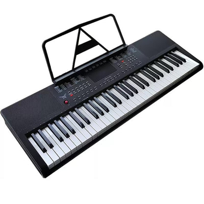 61-KEY MULTIMEDIA MUSICAL ELECTRONIC PIANO - PORTABLE ELECTRONIC PIANO dealonline.co.nz