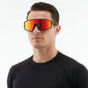 HD Polarized lens Sports Sunglasses Anti-Blue Ray Hydrophobic 4 colours
