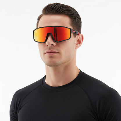 HD Polarized lens Sports Sunglasses Anti-Blue Ray Hydrophobic 4 colours dealonline.co.nz
