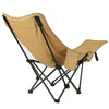 Adjustable Folding Chair with Footrest – 3 Recline Positions