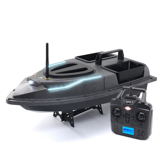 RC Bait Boat 500M GPS One-key Return Wireless Fishing Bait Boat Fishing Feeder dealonline.co.nz