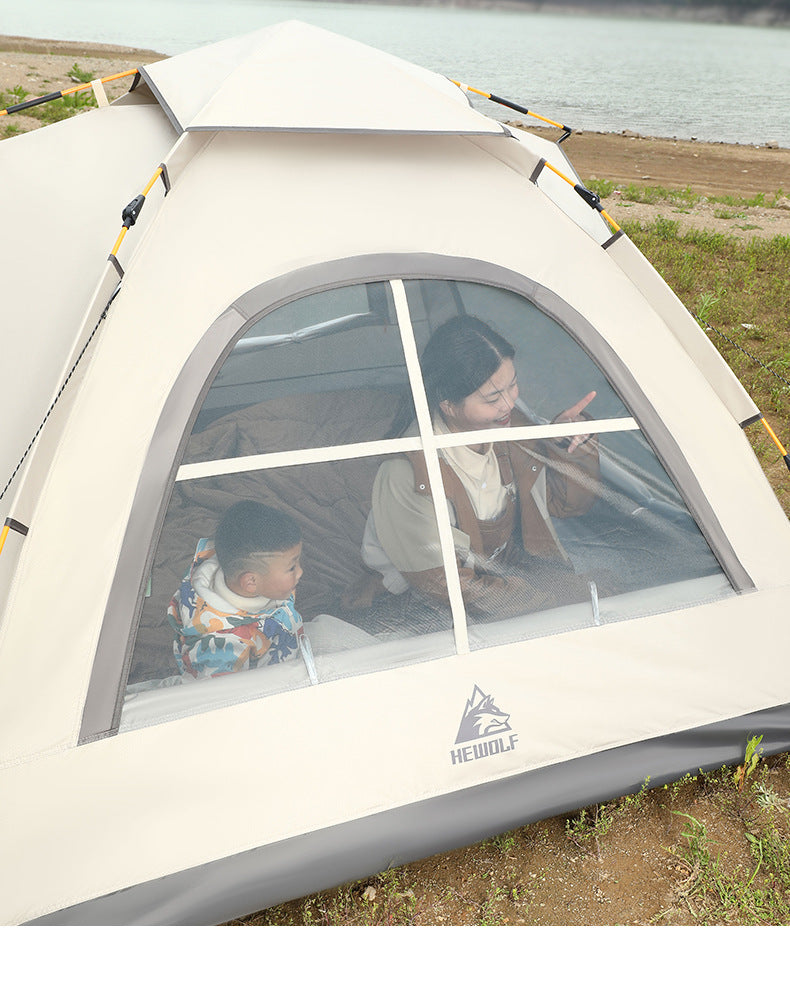 Automatic Pop-Up Waterproof Camping Tent ECOTREK