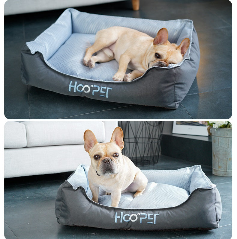 120cm Pet Cooling Mat Cool Pad Pet Bed for Summer Dog Cat Puppy dealonline.co.nz