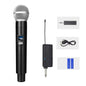 Wireless Microphone with Rechargeable Receiver and Battery, 100 ft Range Karaoke dealonline.co.nz