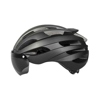 ECOTREK Adult Bicycle Helmet – Adjustable Cycling Helmet with Removable Goggles HT53107
