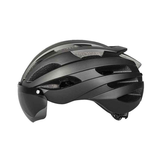 ECOTREK Adult Bicycle Helmet – Adjustable Cycling Helmet with Removable Goggles HT53107