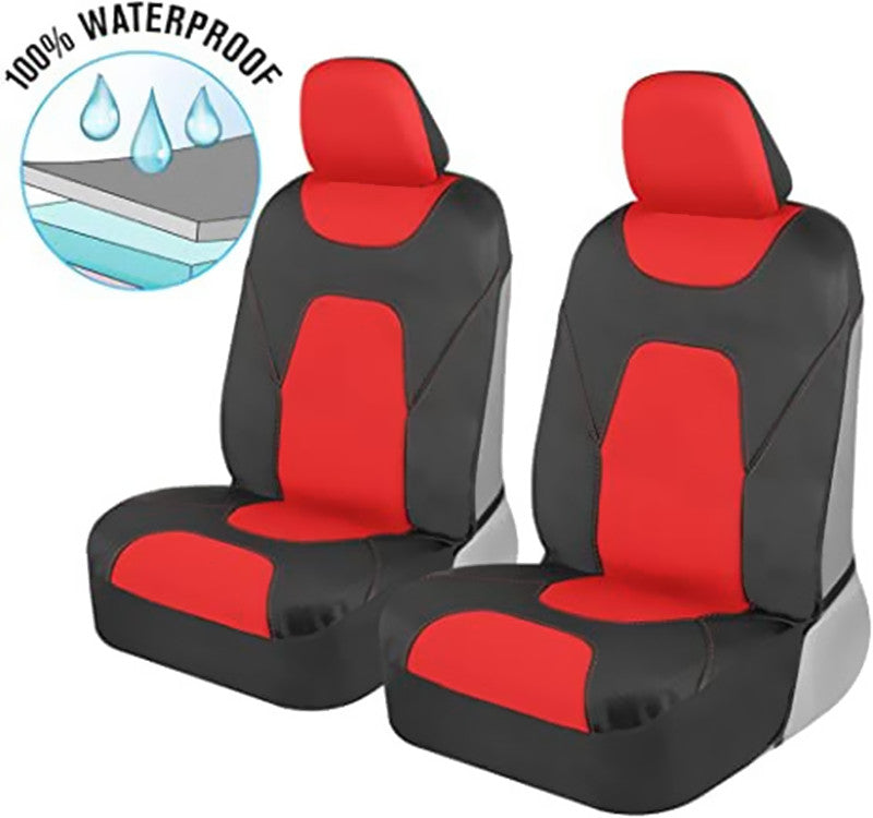 Waterproof Front Bucket Seat Cover Neoprene Universal Fit - BLUE dealonline.co.nz