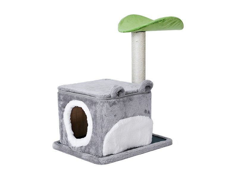 Cat Kitten Tree Scratching Post Climbing Activity Centre Sisal Bed Toy Scratcher dealonline.co.nz