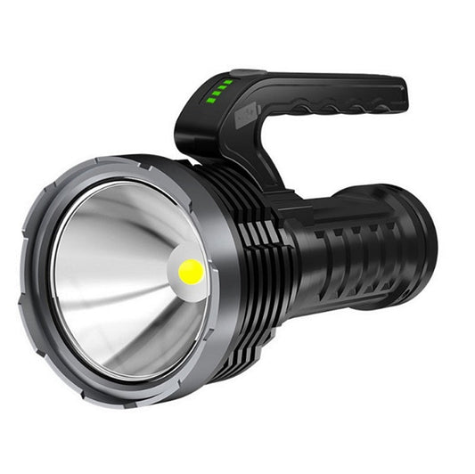 SL02 USB Rechargeable Brightness Long-rang LED Flashlight dealonline.co.nz
