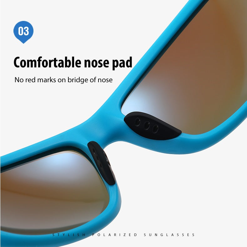 HD Polarized Lens Sunglasses Anti-Blue Ray Hydrophobic dealonline.co.nz
