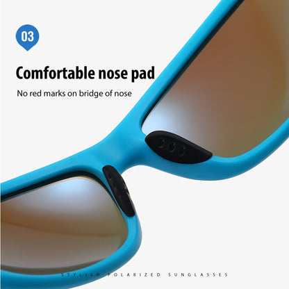 HD Polarized Lens Sunglasses Anti-Blue Ray Hydrophobic dealonline.co.nz