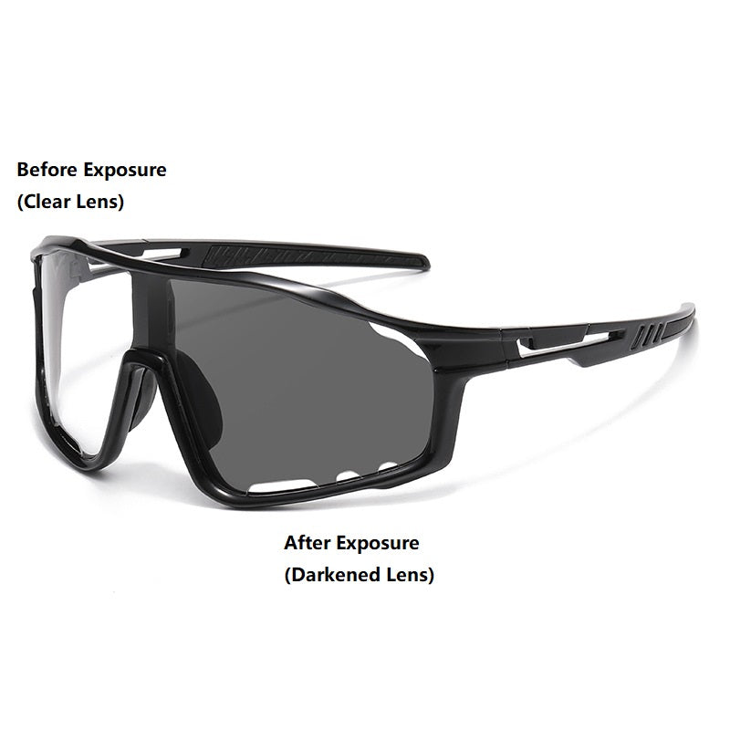 ECOTREK Fashion Cycling Sunglasses – Windproof Outdoor Sports Glasses ECOTREK