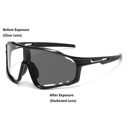 ECOTREK Fashion Cycling Sunglasses – Windproof Outdoor Sports Glasses ECOTREK