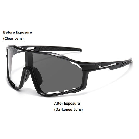 ECOTREK Fashion Cycling Sunglasses – Windproof Outdoor Sports Glasses ECOTREK