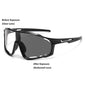 ECOTREK Fashion Cycling Sunglasses – Windproof Outdoor Sports Glasses ECOTREK