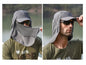 DARK GREY Sun Hat Wide Brim Bucket Hats Outdoor Fishing Hiking Cap UV Protection dealonline.co.nz
