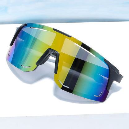 ECOTREK Fashion Cycling Sports Sunglasses – Windproof Outdoor Glasses for Men & Women ECOTREK