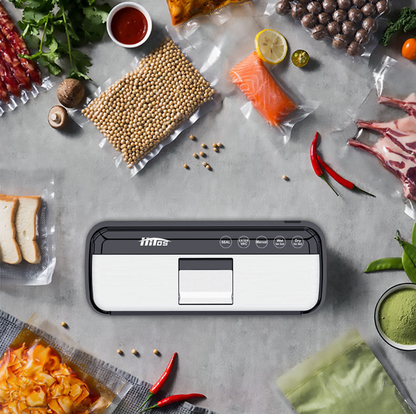 Automatic Food Sealer Dry & Moist Food Preservation Modes 145W 6.0T dealonline.co.nz