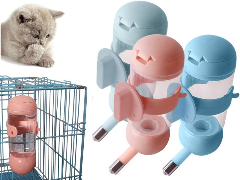 Pet Drinker Bottle Water Feeder 500ml dealonline.co.nz
