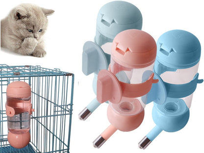Pet Drinker Bottle Water Feeder 500ml dealonline.co.nz