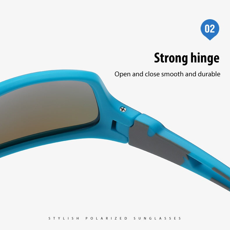 Polarized Lens Sunglasses - ORANGE dealonline.co.nz